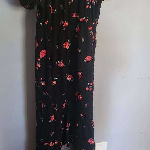 Romantic Cap sleeve floral dress - Picture 4 of 5